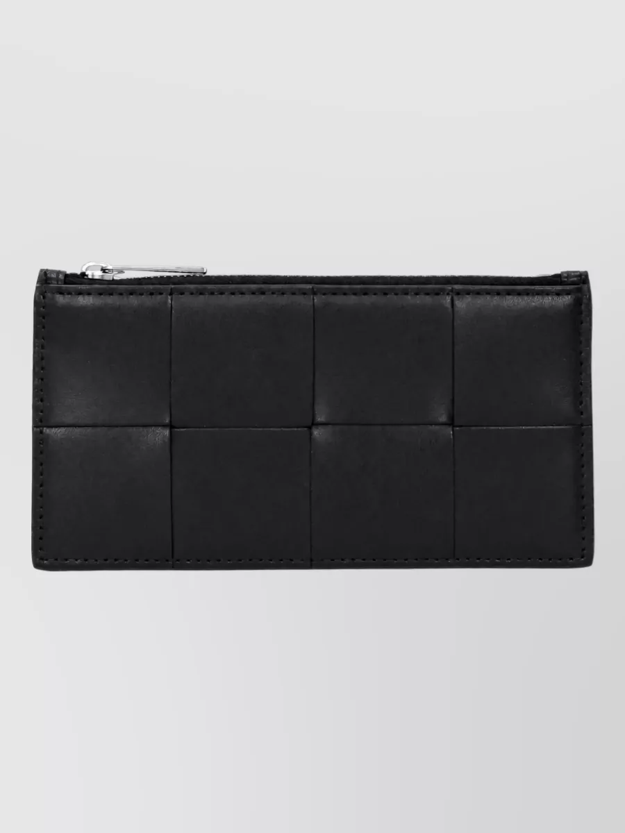 Bottega Veneta leather keyring