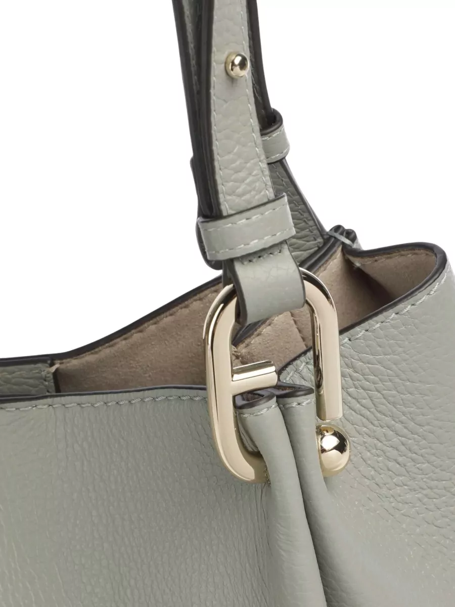 Furla Na Medium Leather Shoulder Bag