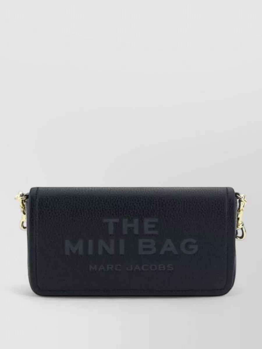 Marc Jacobs the mini sack leather shoulder bag