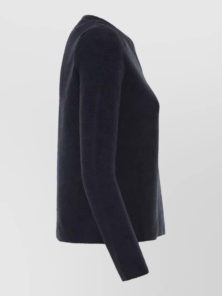Weekend Max Mara Cotton Boxy Jumper