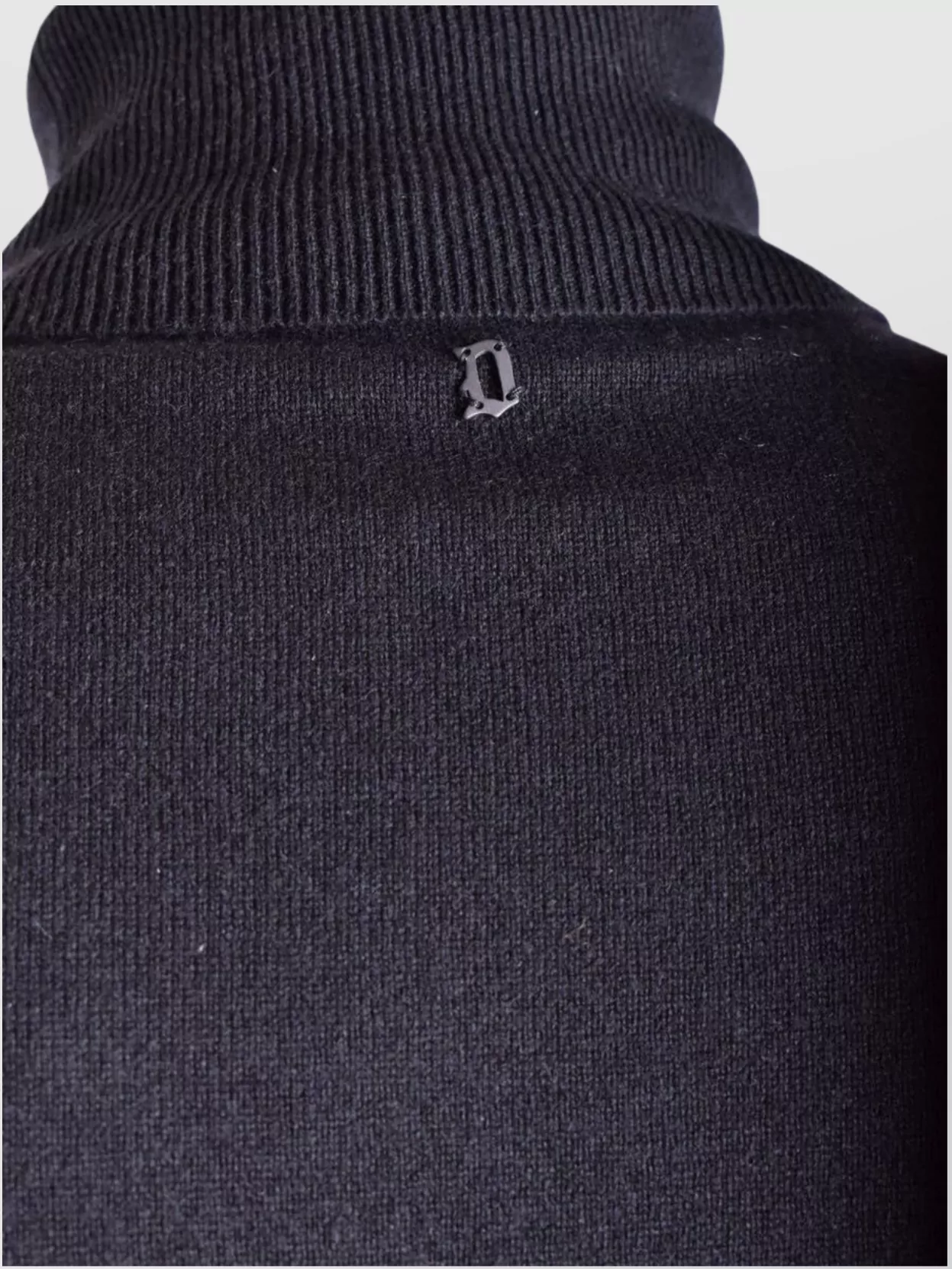 Dondup Turtleneck Sweaters Ribbed Cuffs