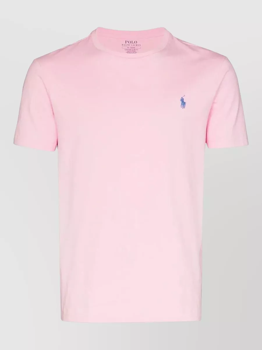 Polo Ralph Lauren cotton slim-fit crewneck t-shirt