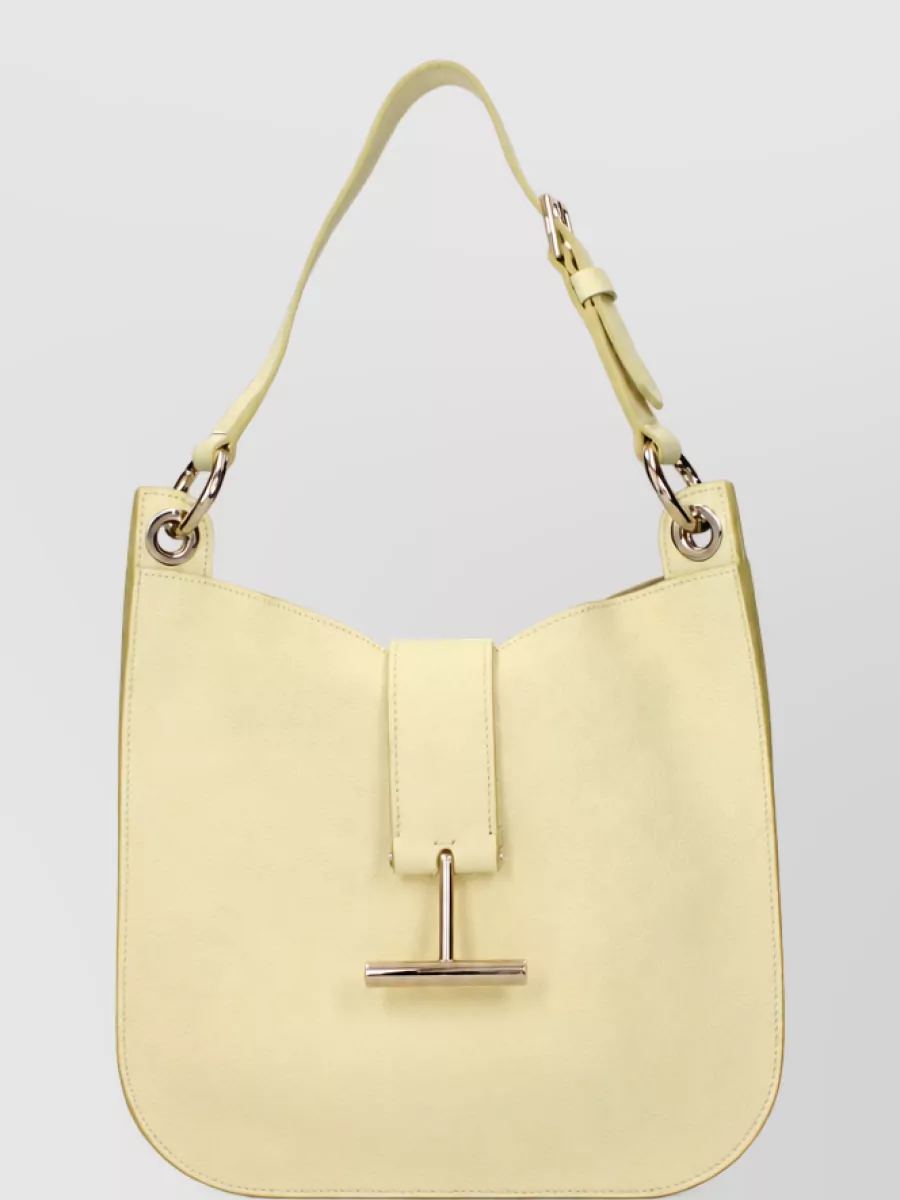 Tom Ford Leather Tote Bag