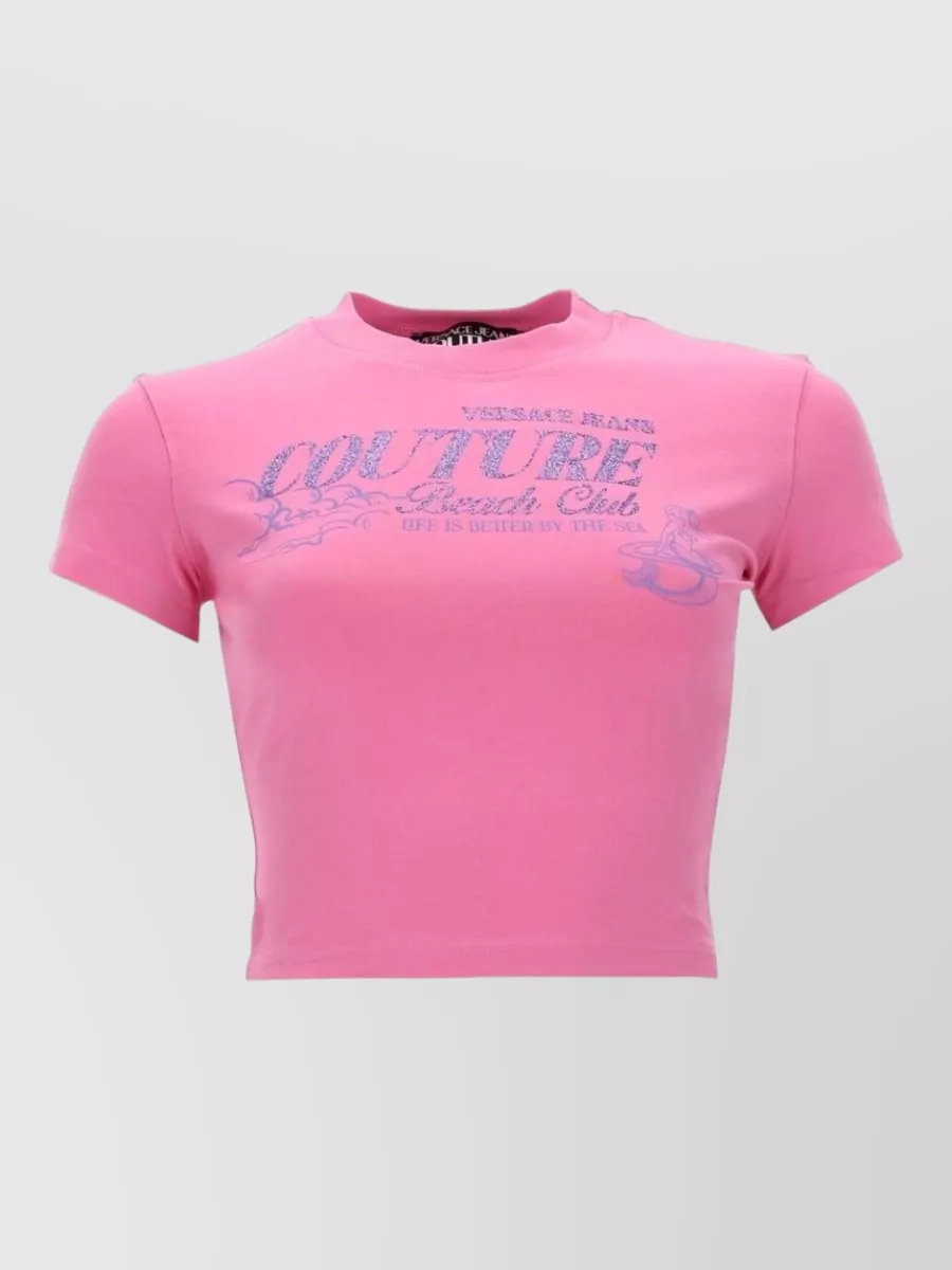 Versace Jeans Couture logo-print t-shirt