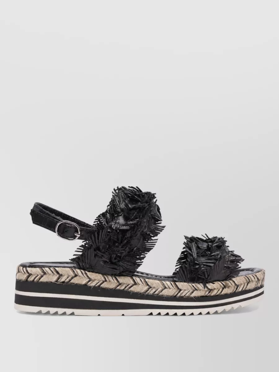 Pons Quintana Leather Sandals