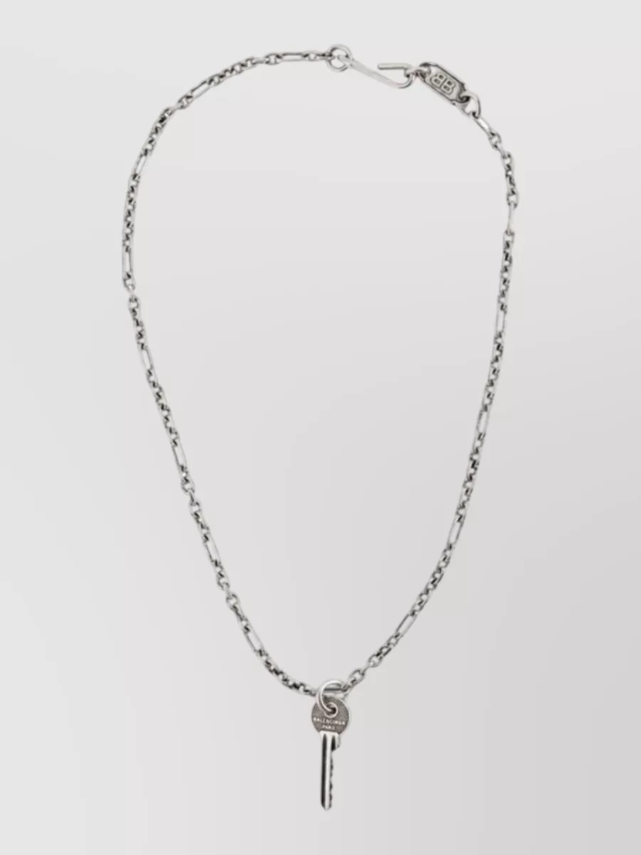 Balenciaga metal necklace