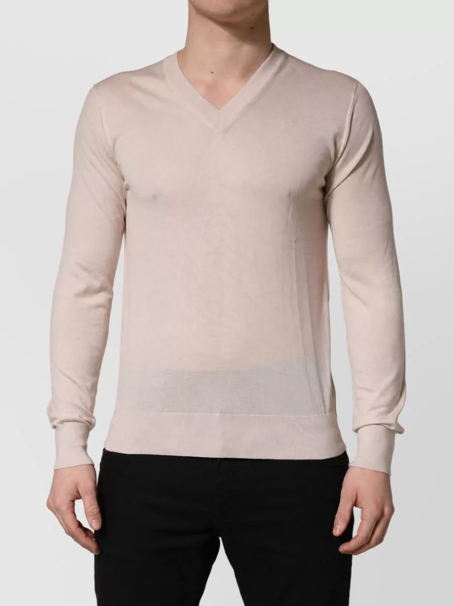Dolce&Gabbana cashmere v-neck pullover sweater