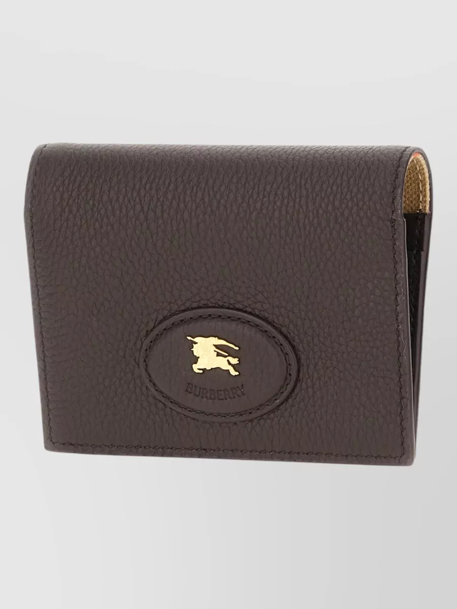 Burberry leather keychain