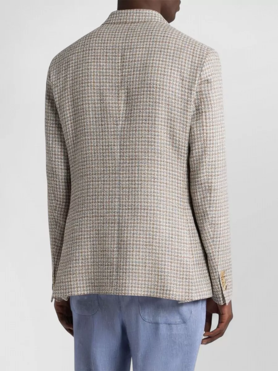 Etro Silk Blazer