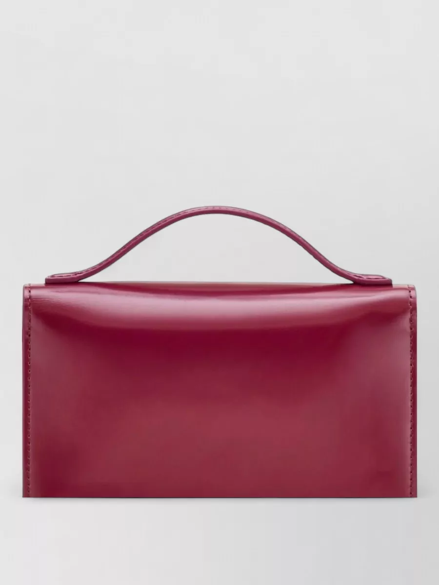 Marc Jacobs Mirror Mini Bag Chain Strap Flowers Handle