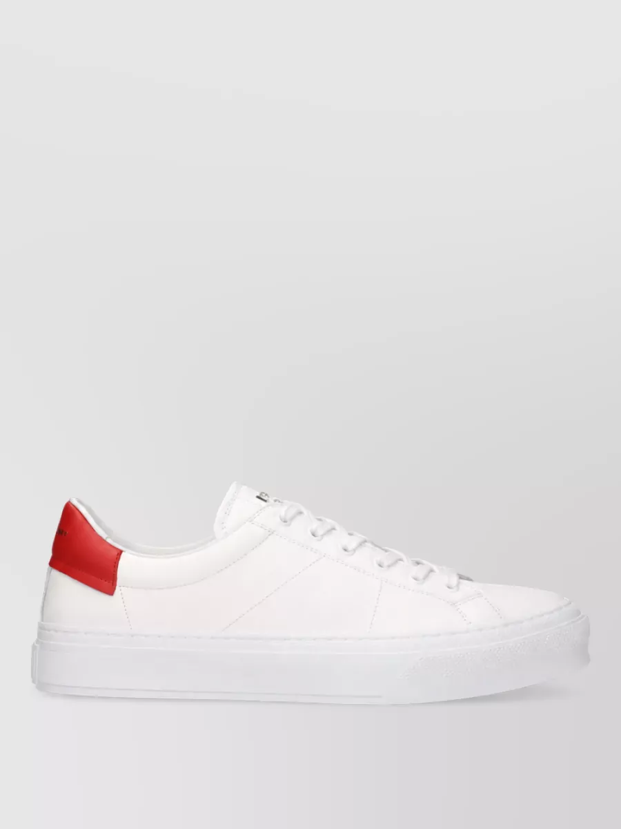 Givenchy Leather Low-Top Sneakers