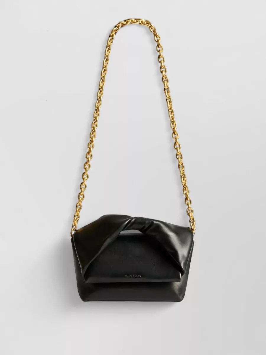 Jw Anderson Shoulder Bag Chain Strap Fold Over Flap