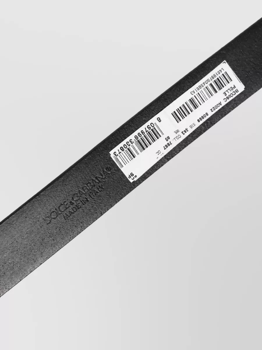 Dolce&Gabbana Leather Belt