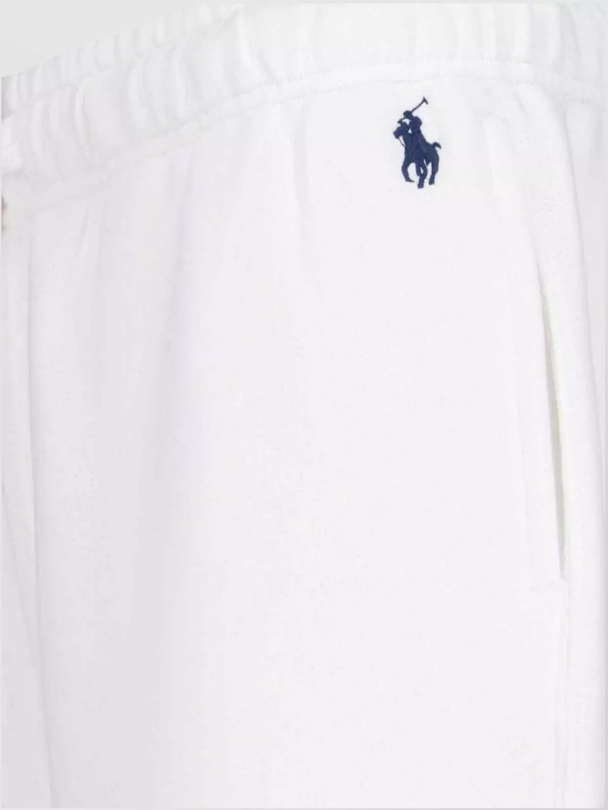 Polo Ralph Lauren Trousers Straight Leg Elastic Waistband