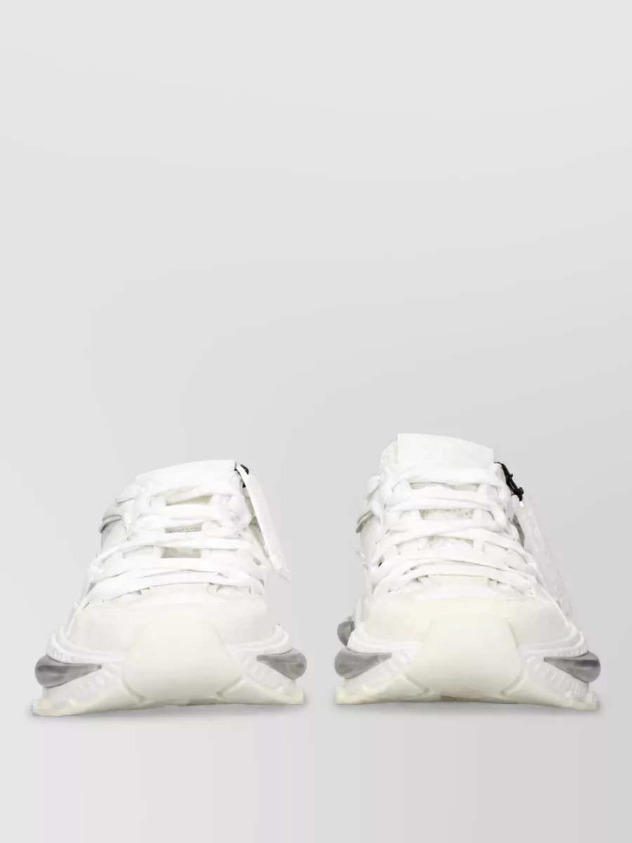 Dolce&Gabbana fabric low-top sneakers