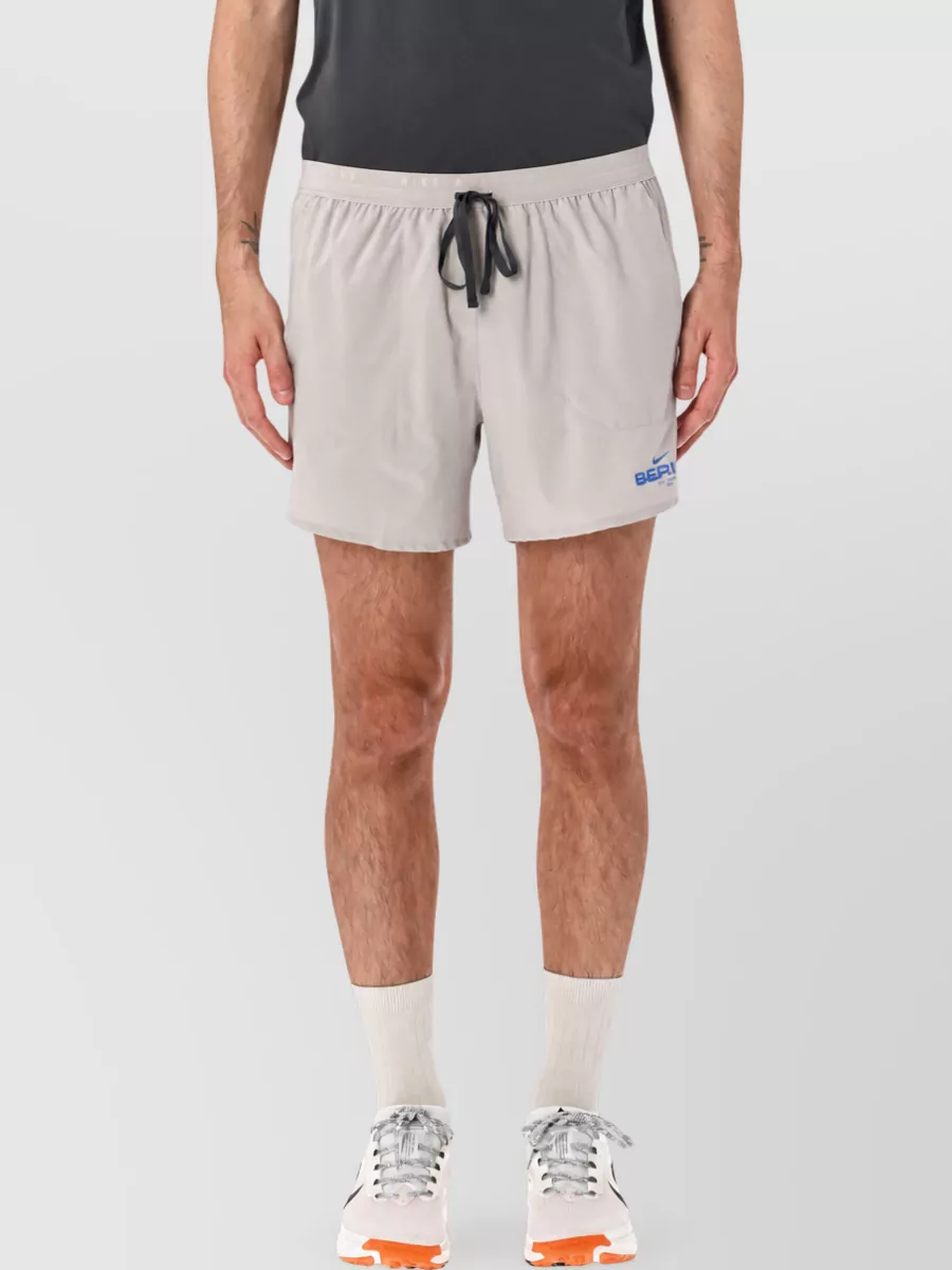 Nike Polyester printed swimming shorts