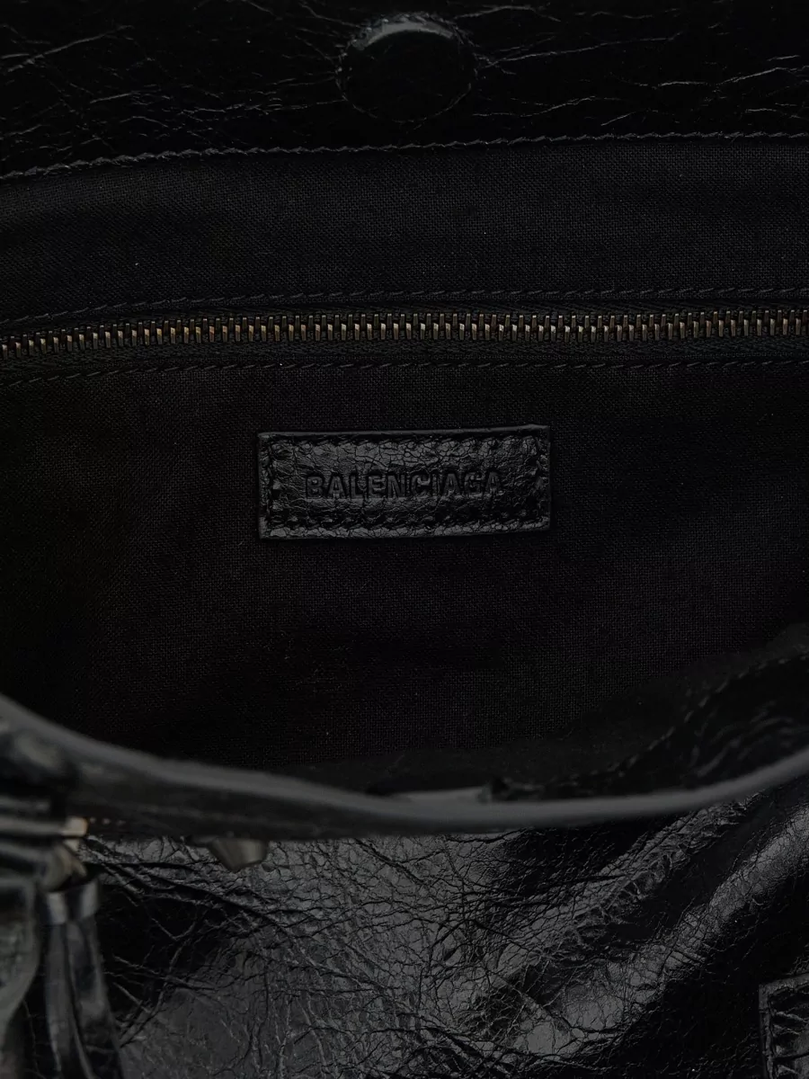 Balenciaga Le City Mini Leather Tote Bag