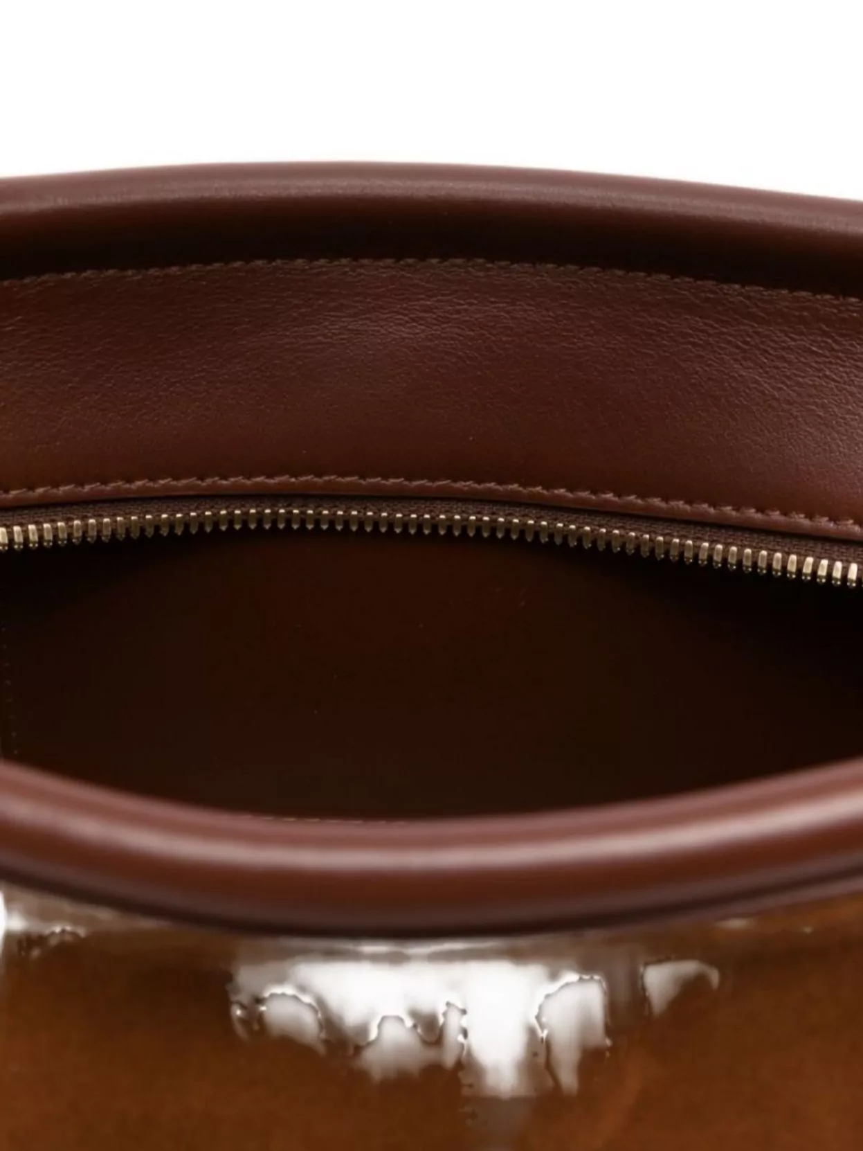 Wandler Ida Suede Shoulder Bag Top Handles