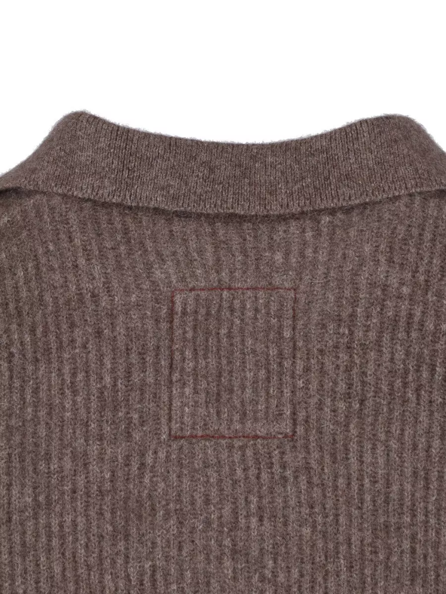 Uma Wang Alpaca Wool Crewneck Jumper