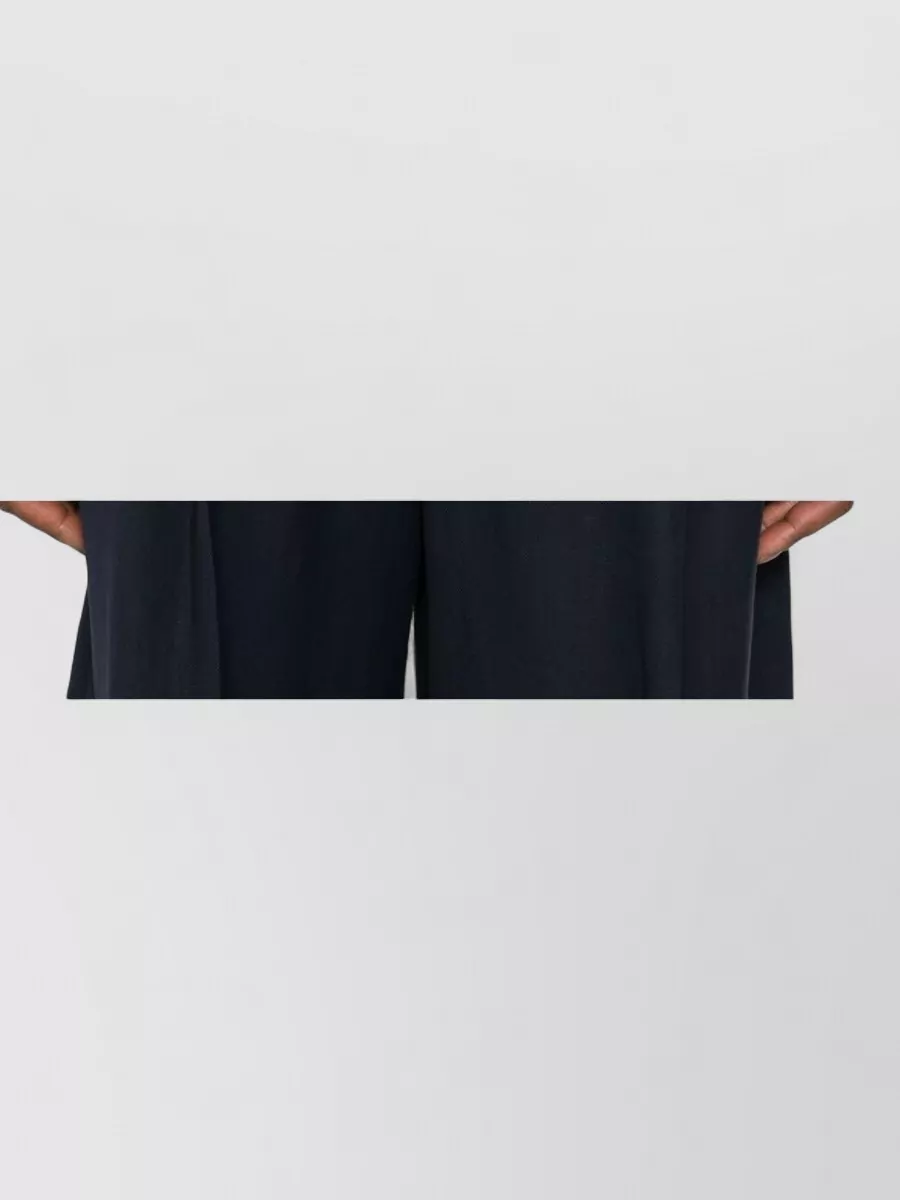 Brunello Cucinelli Linen Blend Bermuda Shorts Pleats Pockets