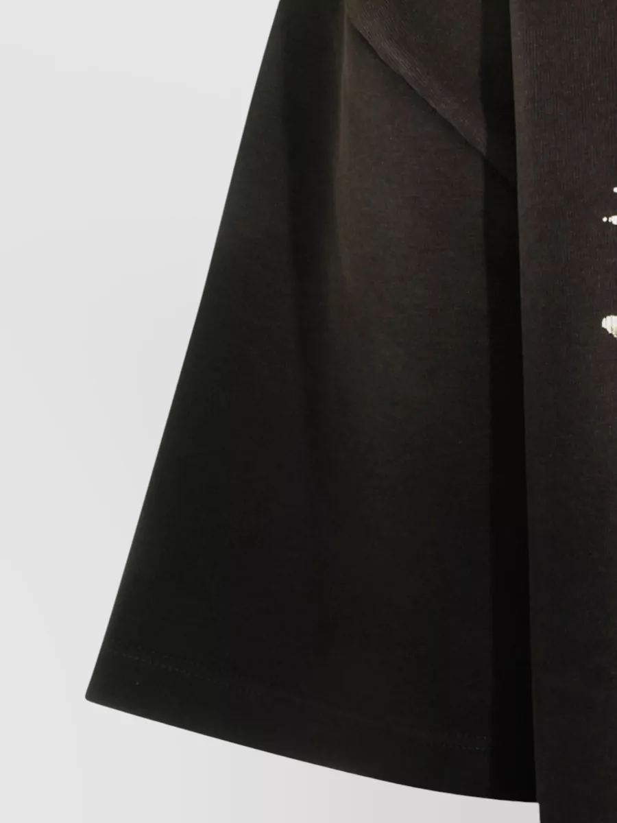Amiri Cotton Oversized Graphic T-Shirt