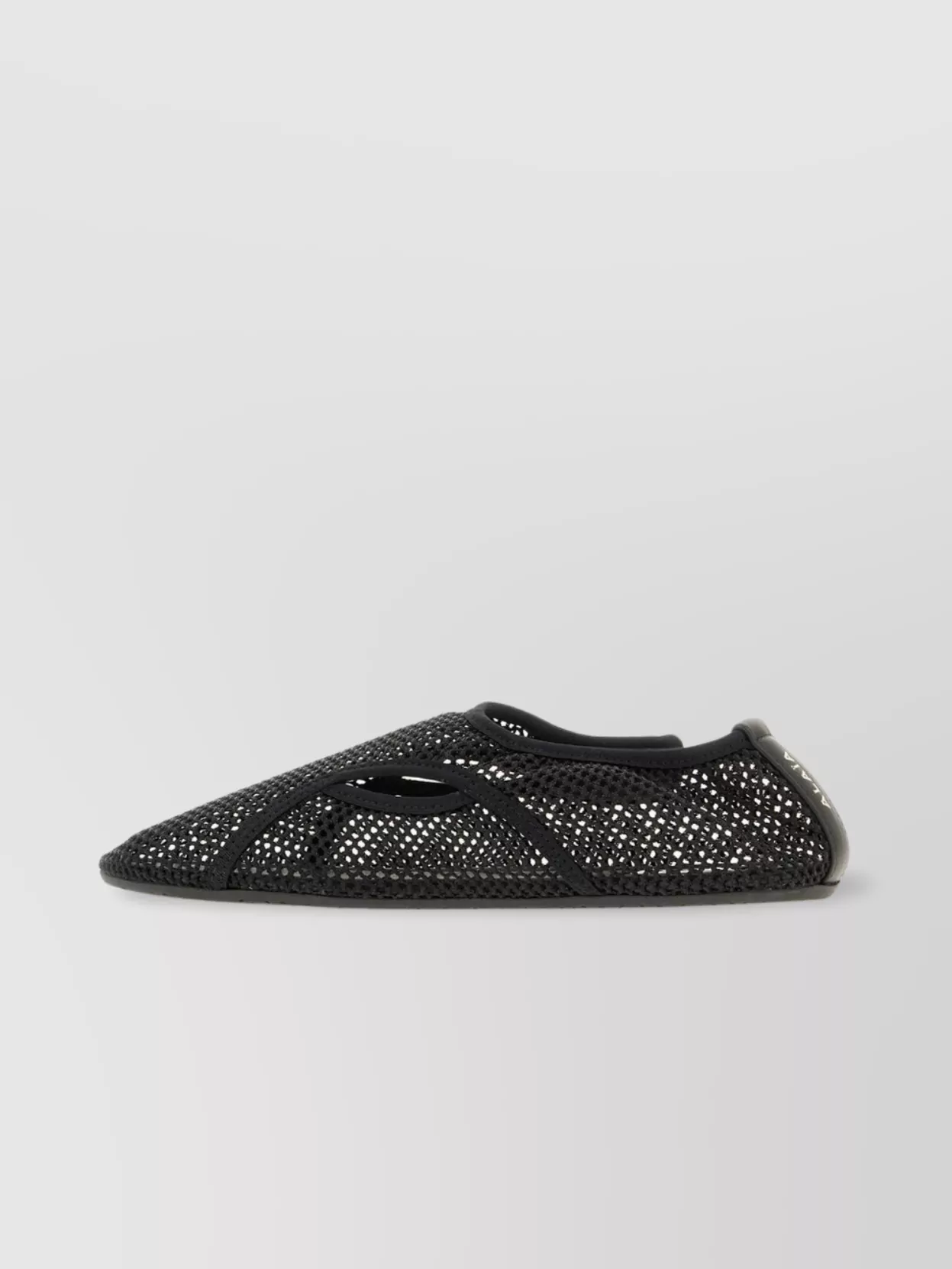 Alaïa Mesh Flat Sole Slippers