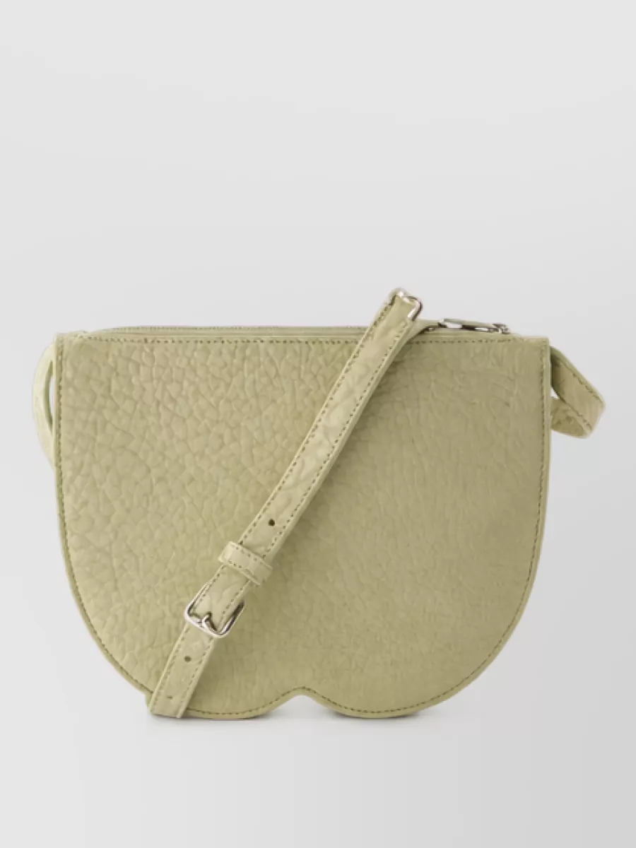 Burberry Calf Leather Mini Shoulder Bag