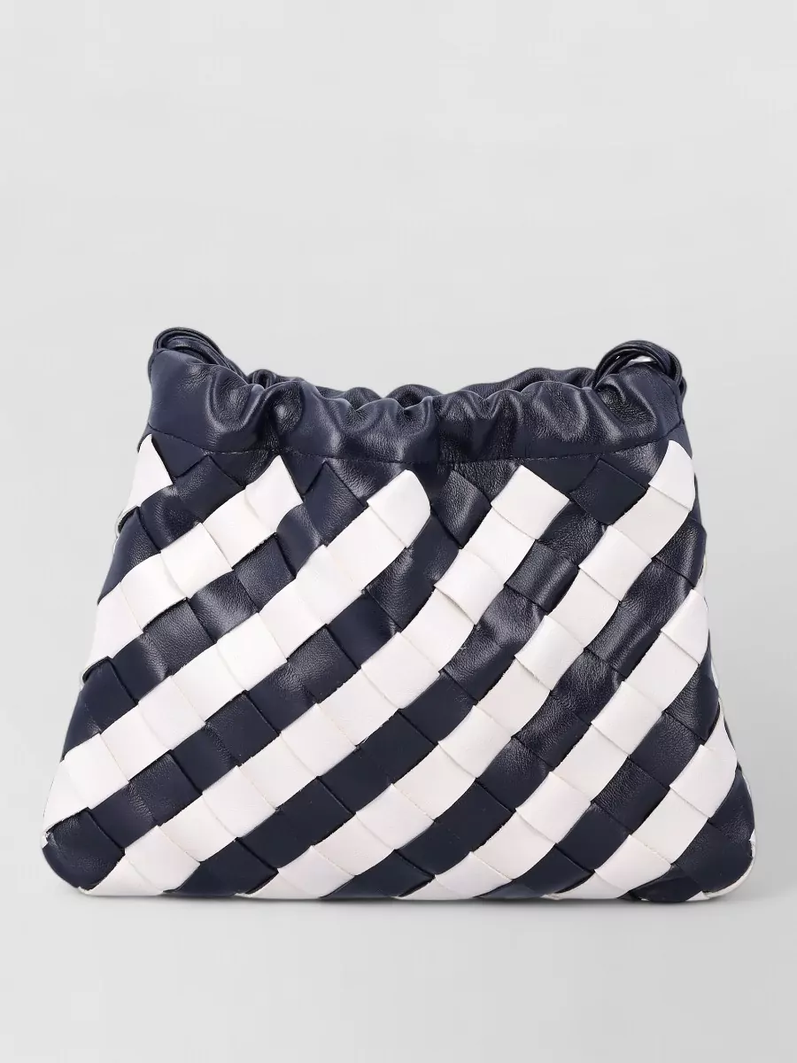 Bottega Veneta the pouch leather clutch bag
