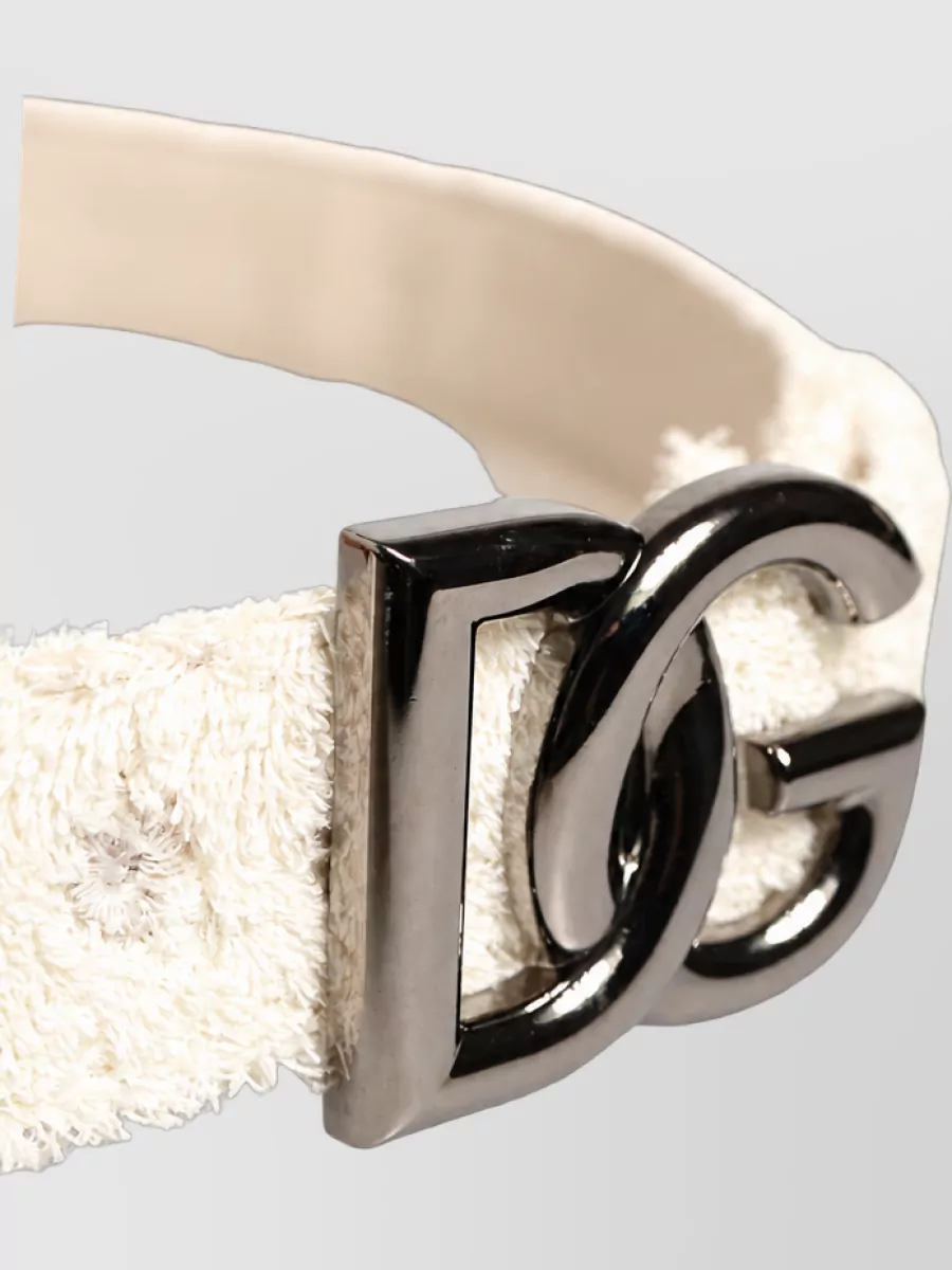Dolce&Gabbana Cotton Belt