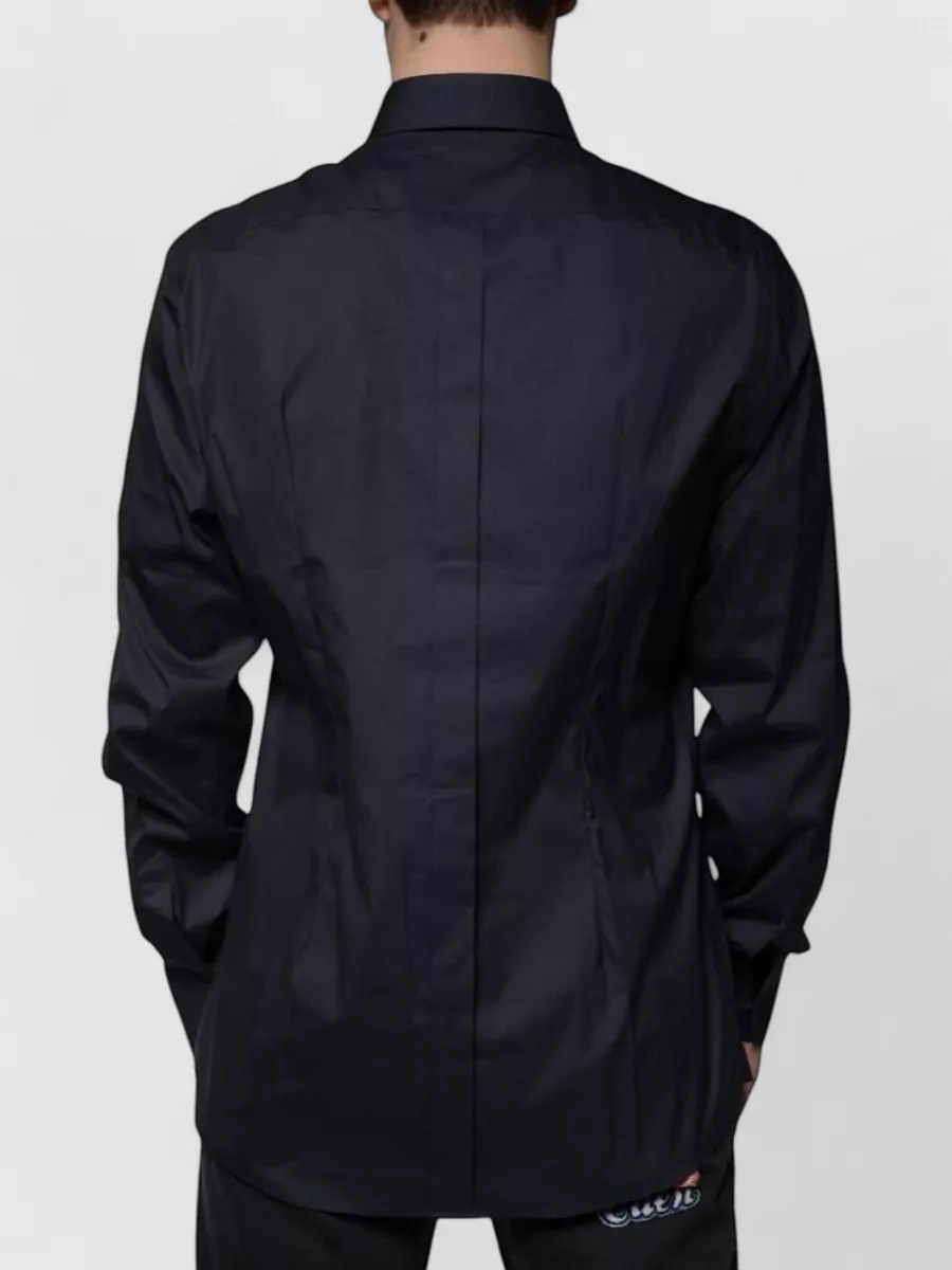 Dolce&Gabbana Cotton Blend Formal Dress Shirt