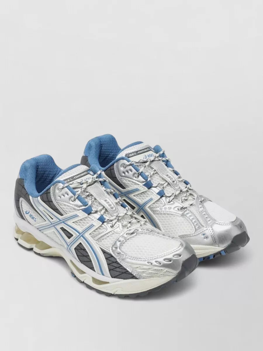 Asics textile low-top sneakers