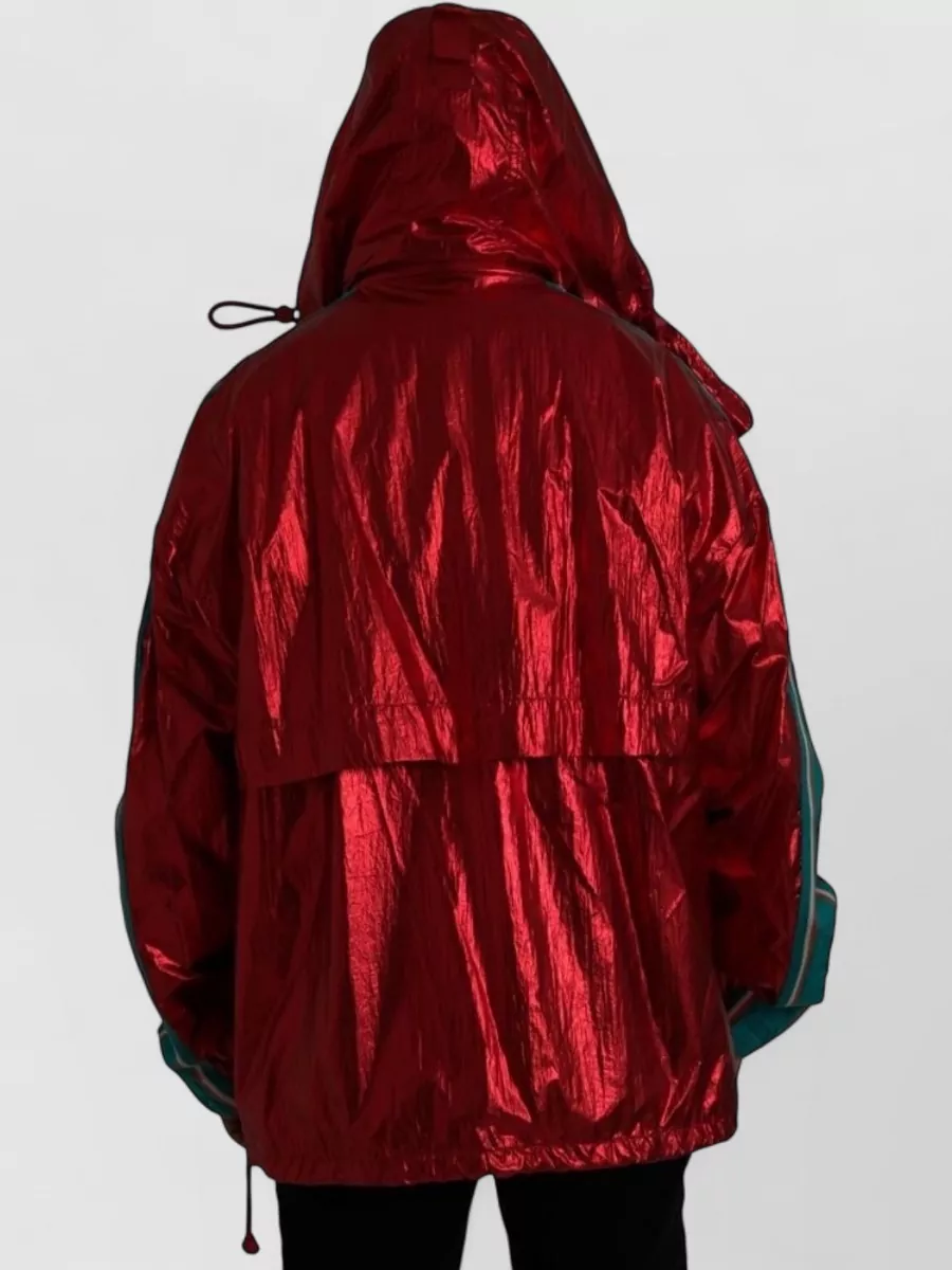 Dolce&Gabbana Nylon Hooded Anorak Jacket