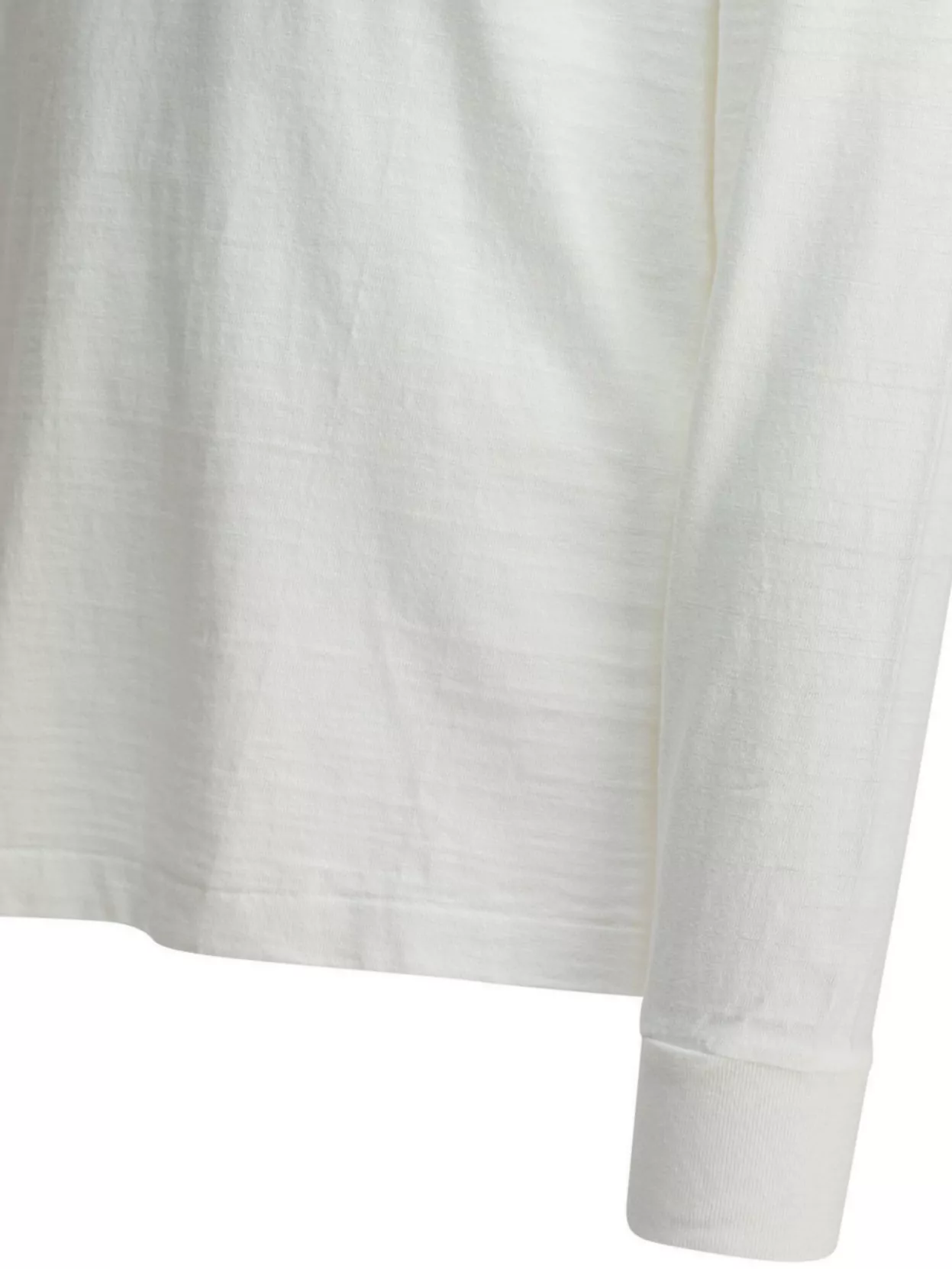 Human Made Long Sleeve Graphic Print Crew Neck T-Shirt