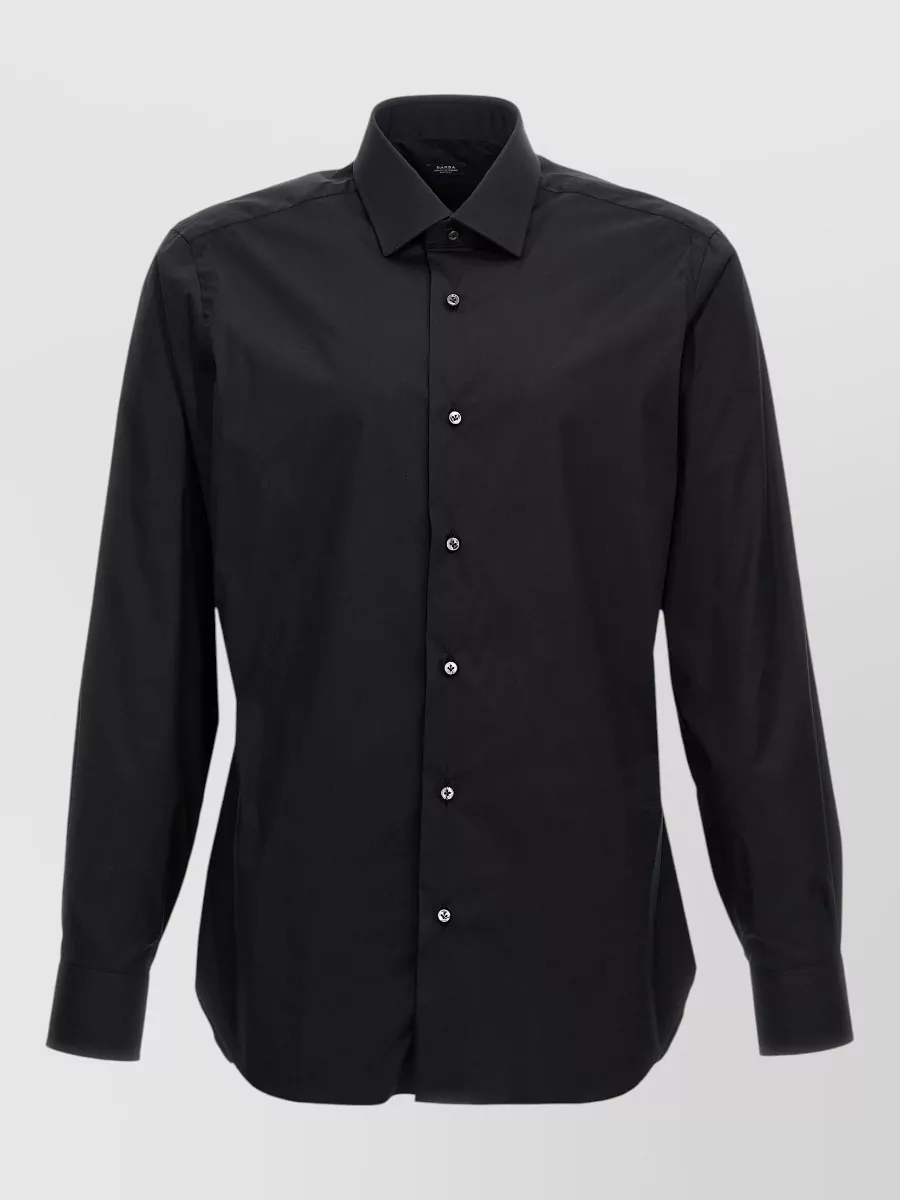 Barba poplin shirt