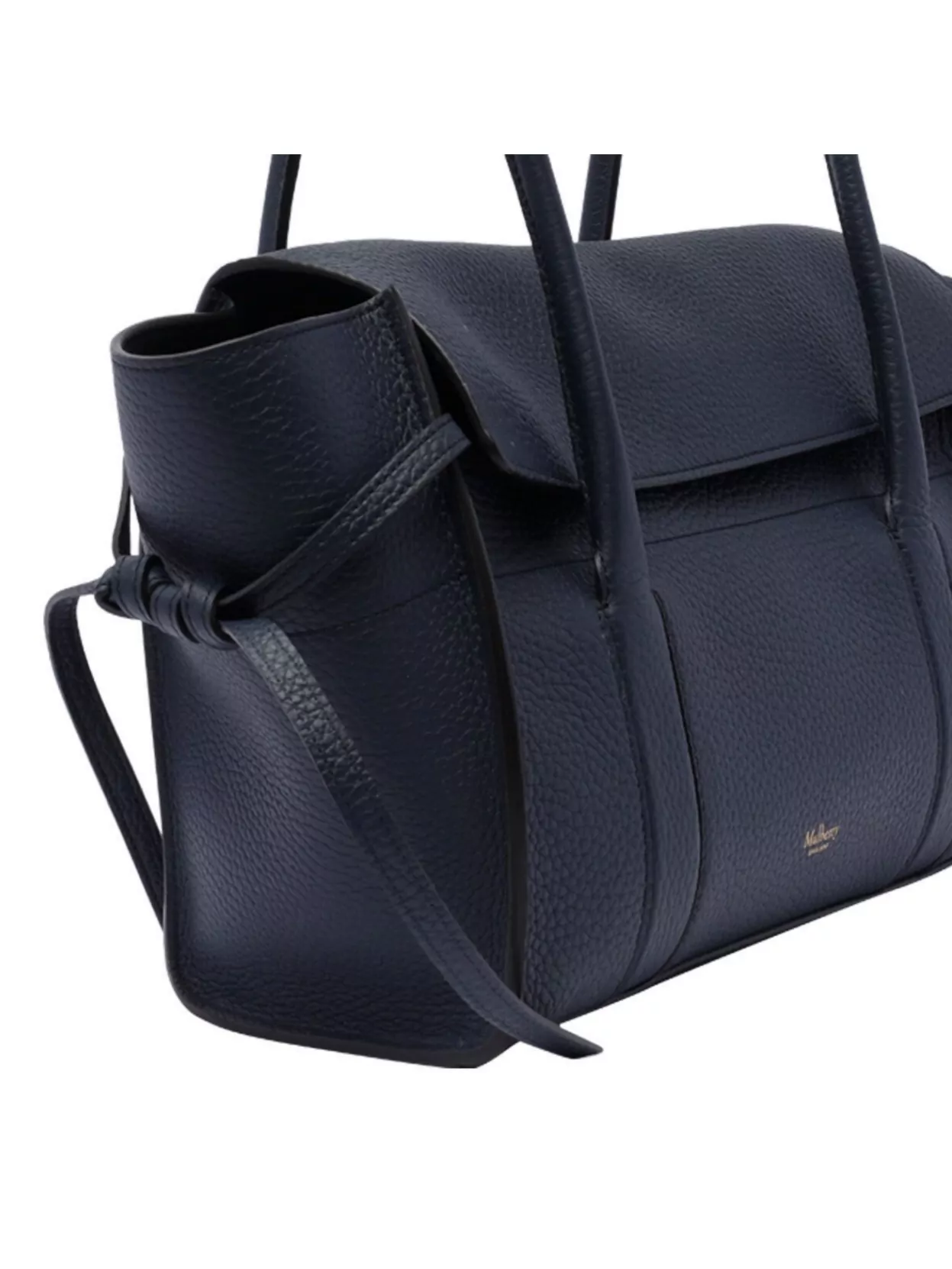 Shop Mulberry Leather Textured Small Shoulder Bag