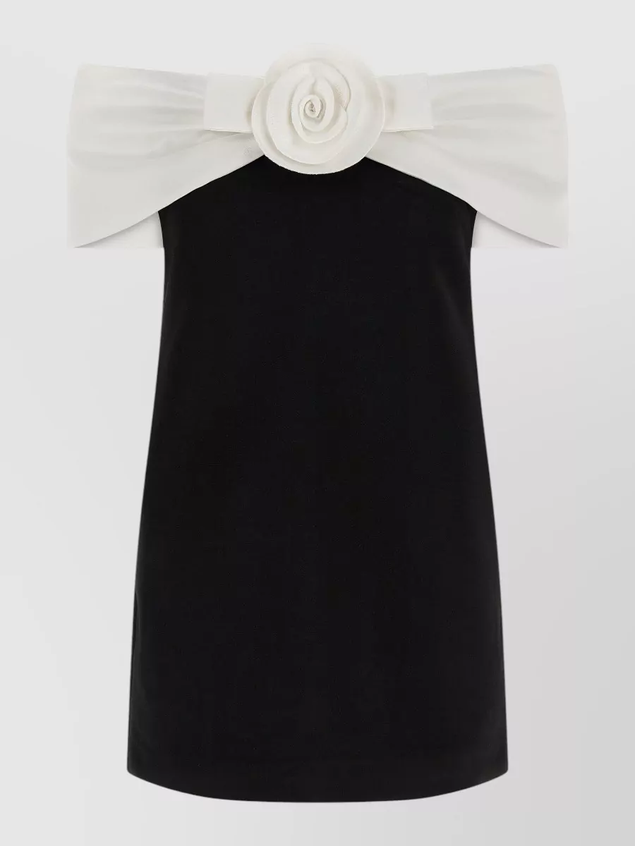 Self-Portrait off-shoulder mini dress