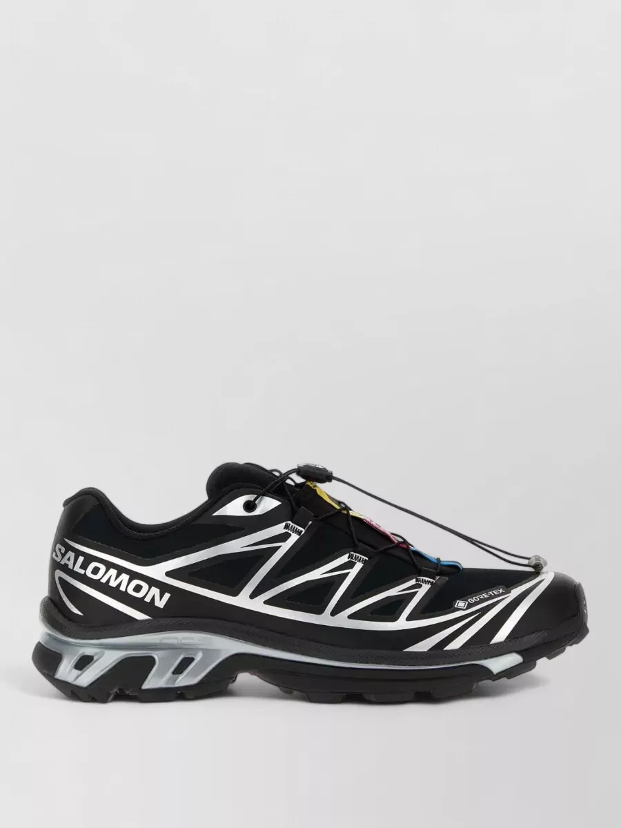 Salomon Xt-6 Gtx Lace-Up Sneakers