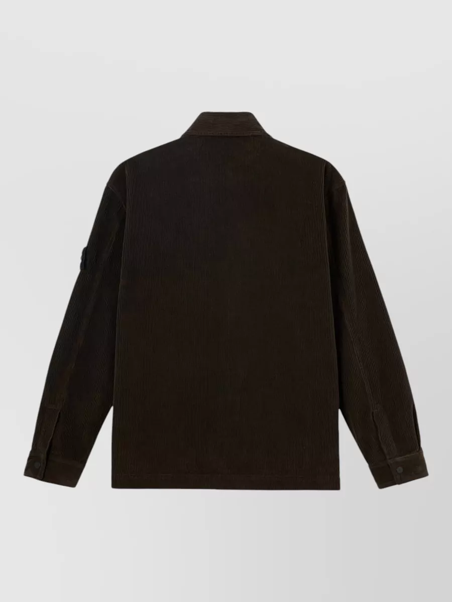Stone Island Corduroy Shirt Jacket
