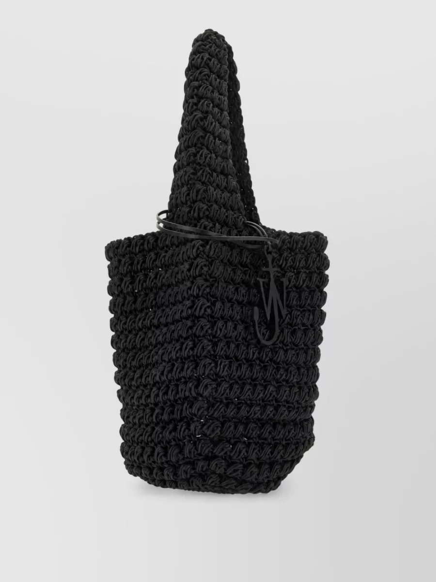 Jw Anderson Popcorn Cotton Beach Bag