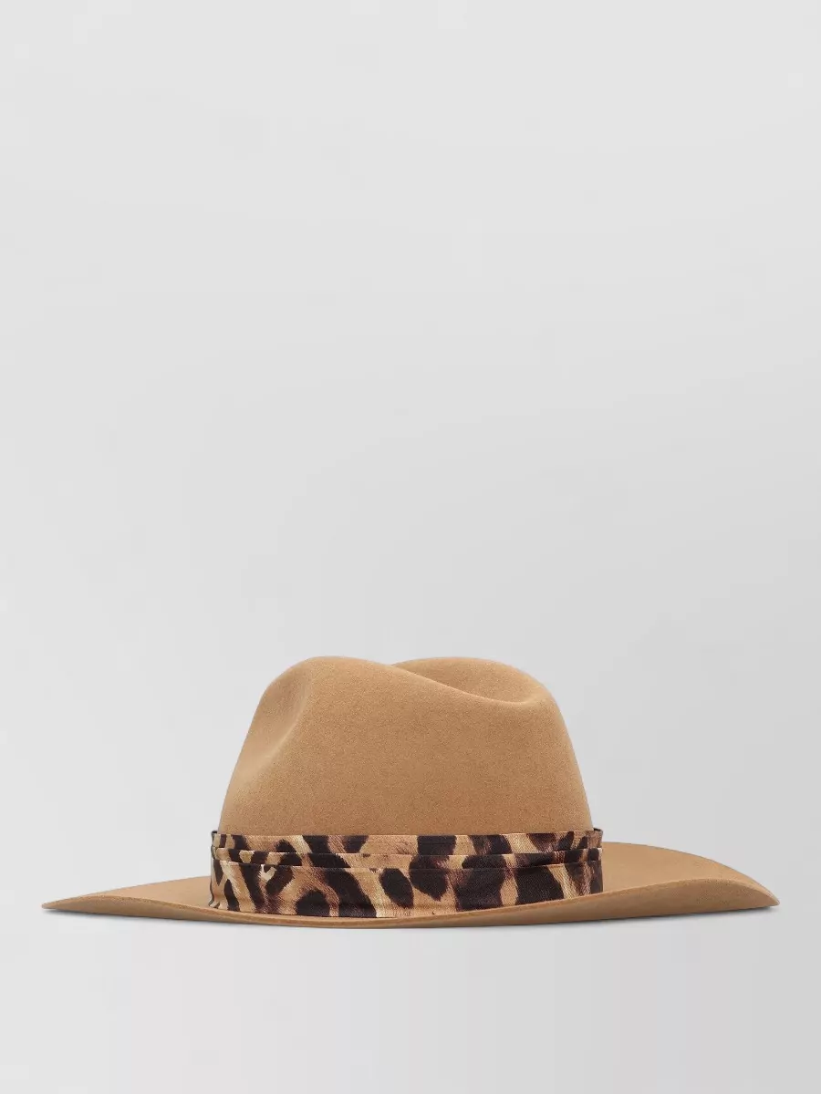 Fendi wool felt hat