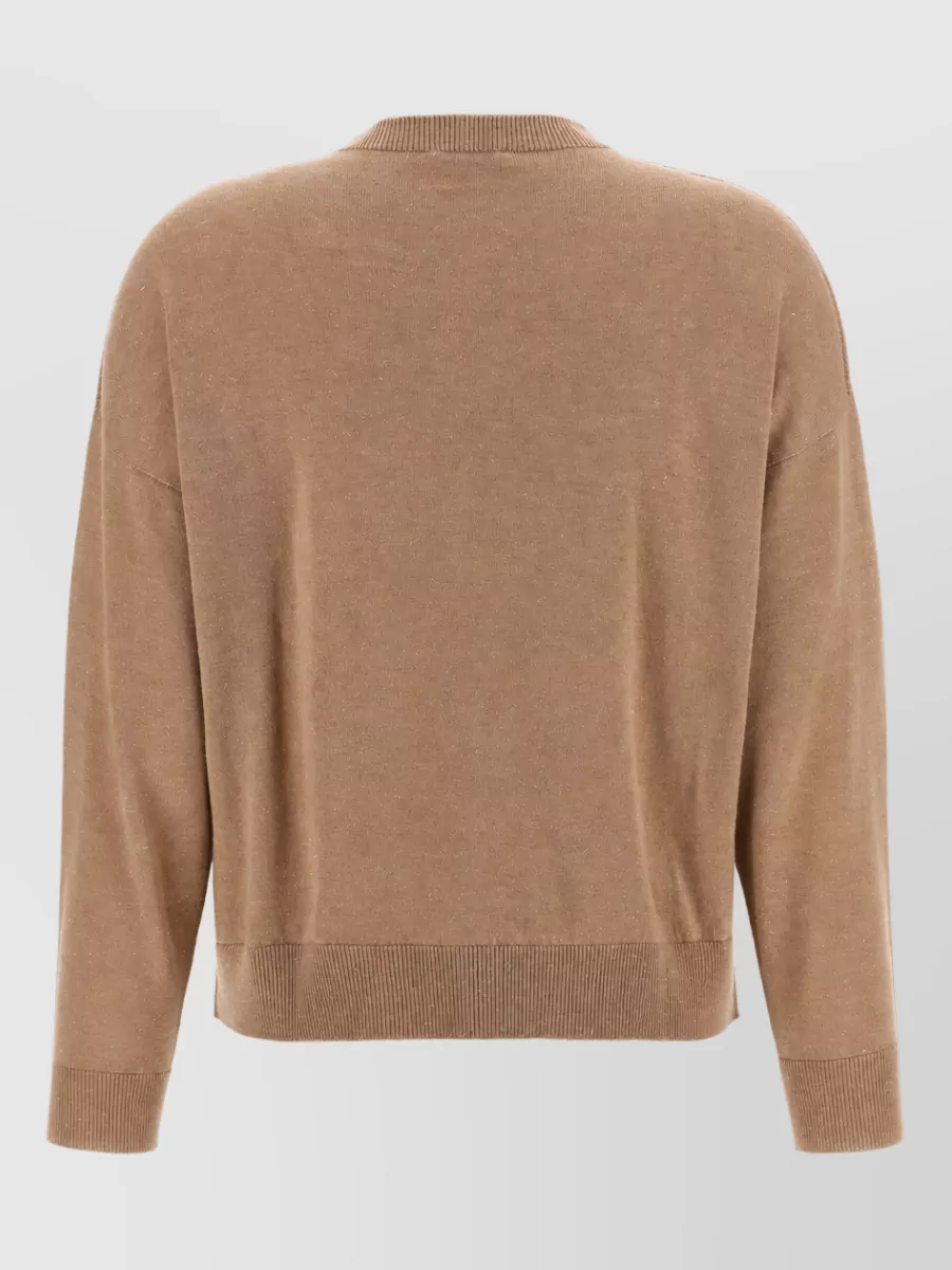 Peserico Lurex Wool Sweater