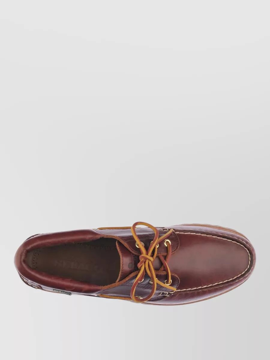 Sebago Leather Boat Shoes