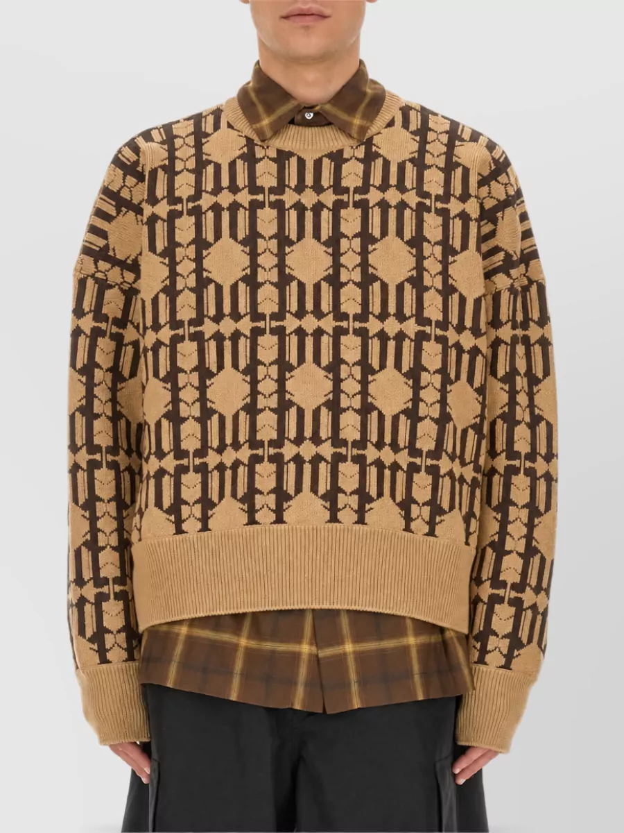 Palm Angels Jacquard Sweater