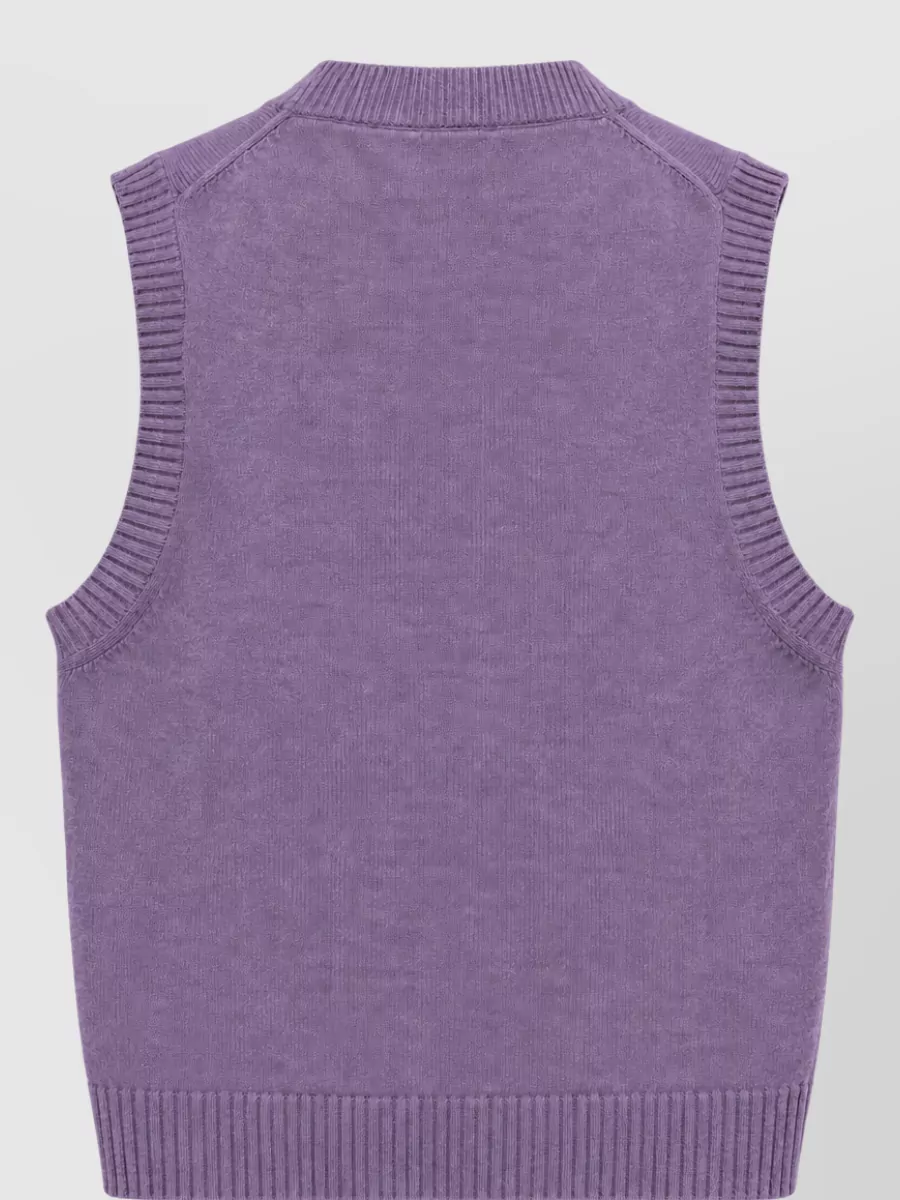 Ganni Wool Tank Top