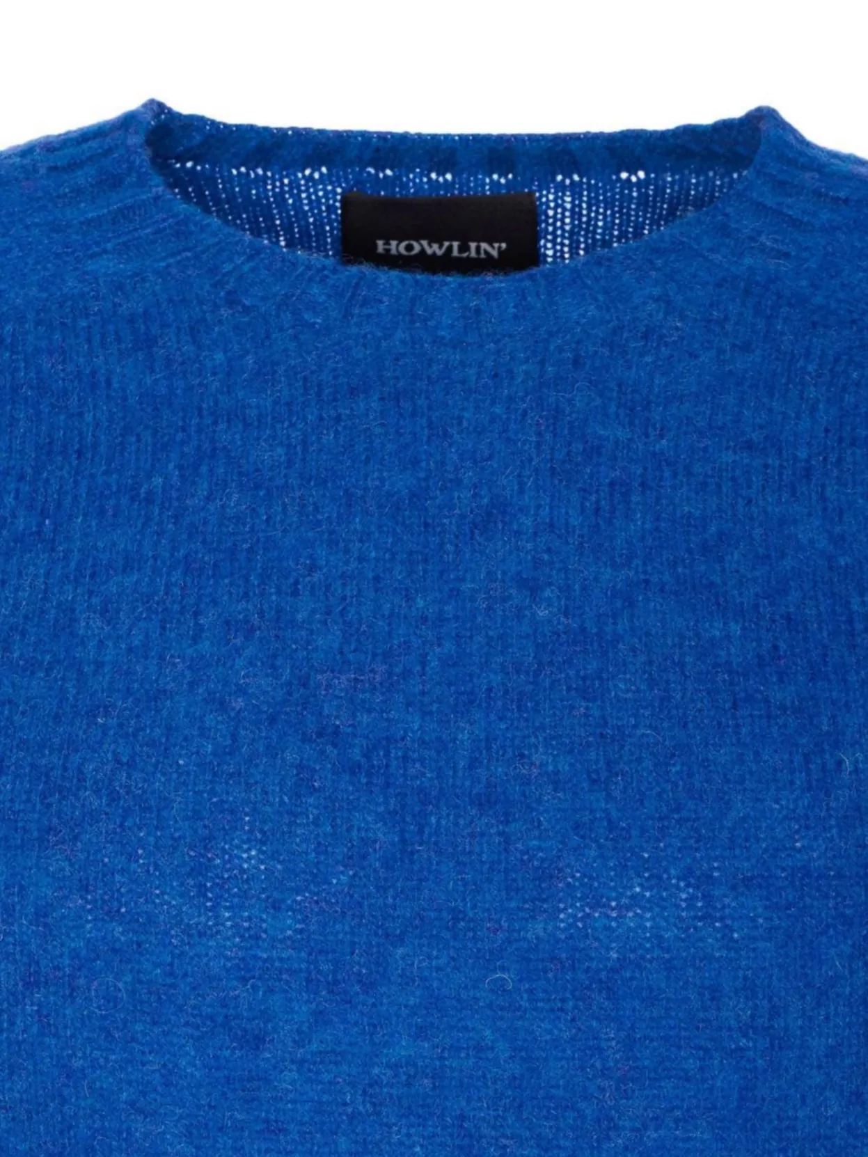Howlin Crewneck Long Sleeve Ribbed Knitwear