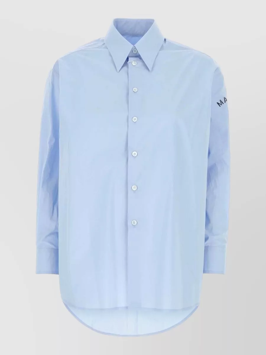 Mm6 Maison Margiela cotton poplin shirt