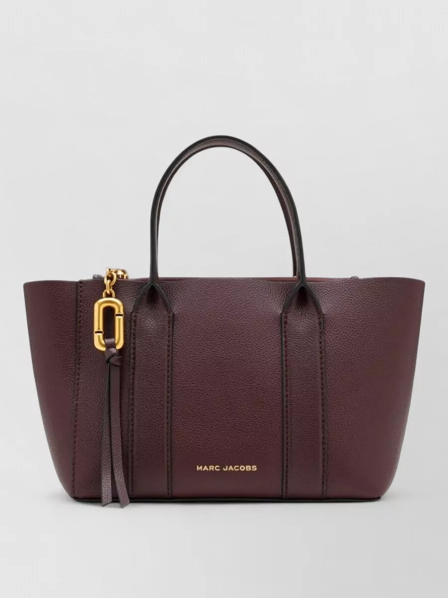 Marc Jacobs Small Pebble Leather Tote Bag