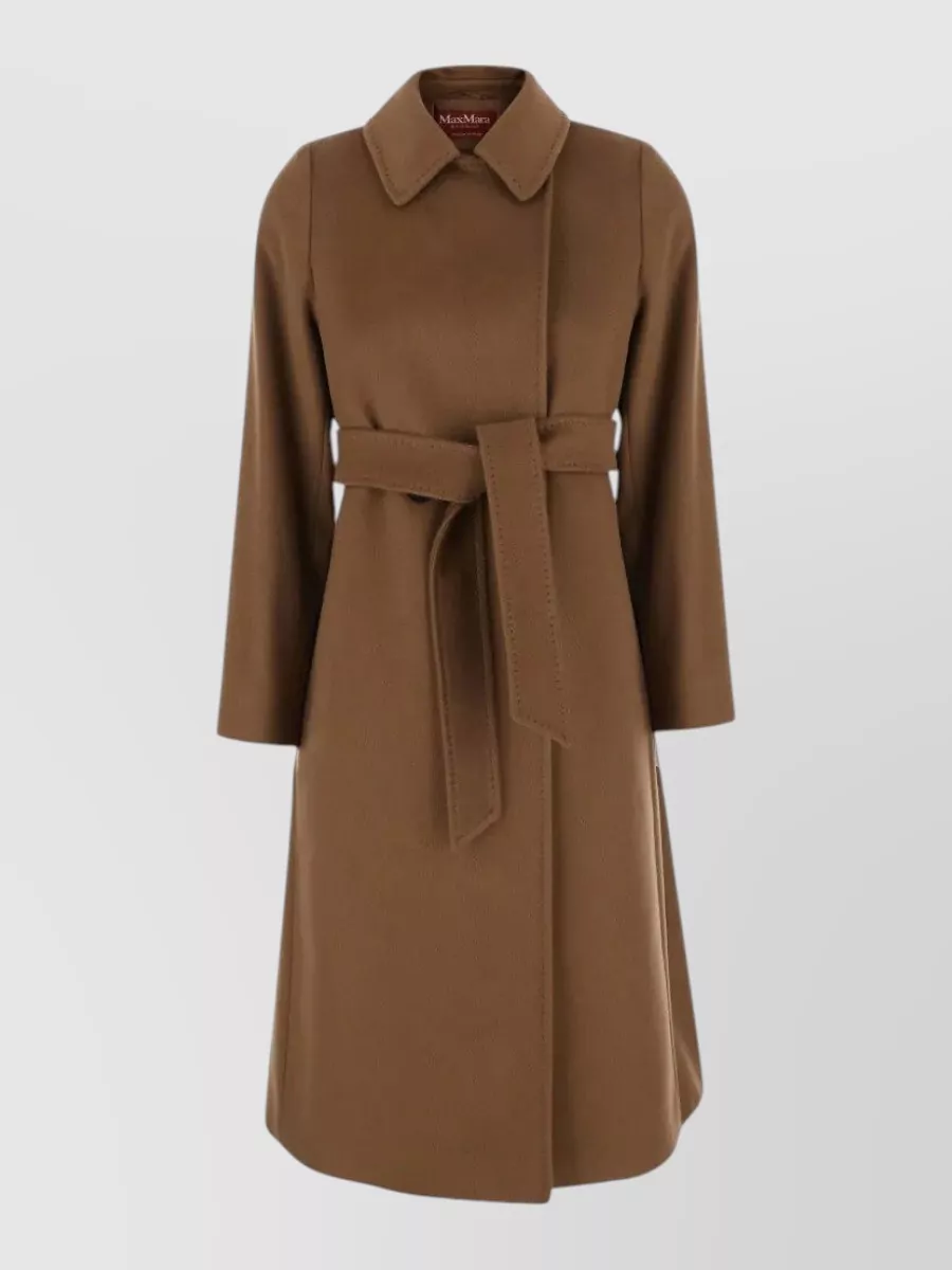 S Max Mara Virgin wool fitted jacket