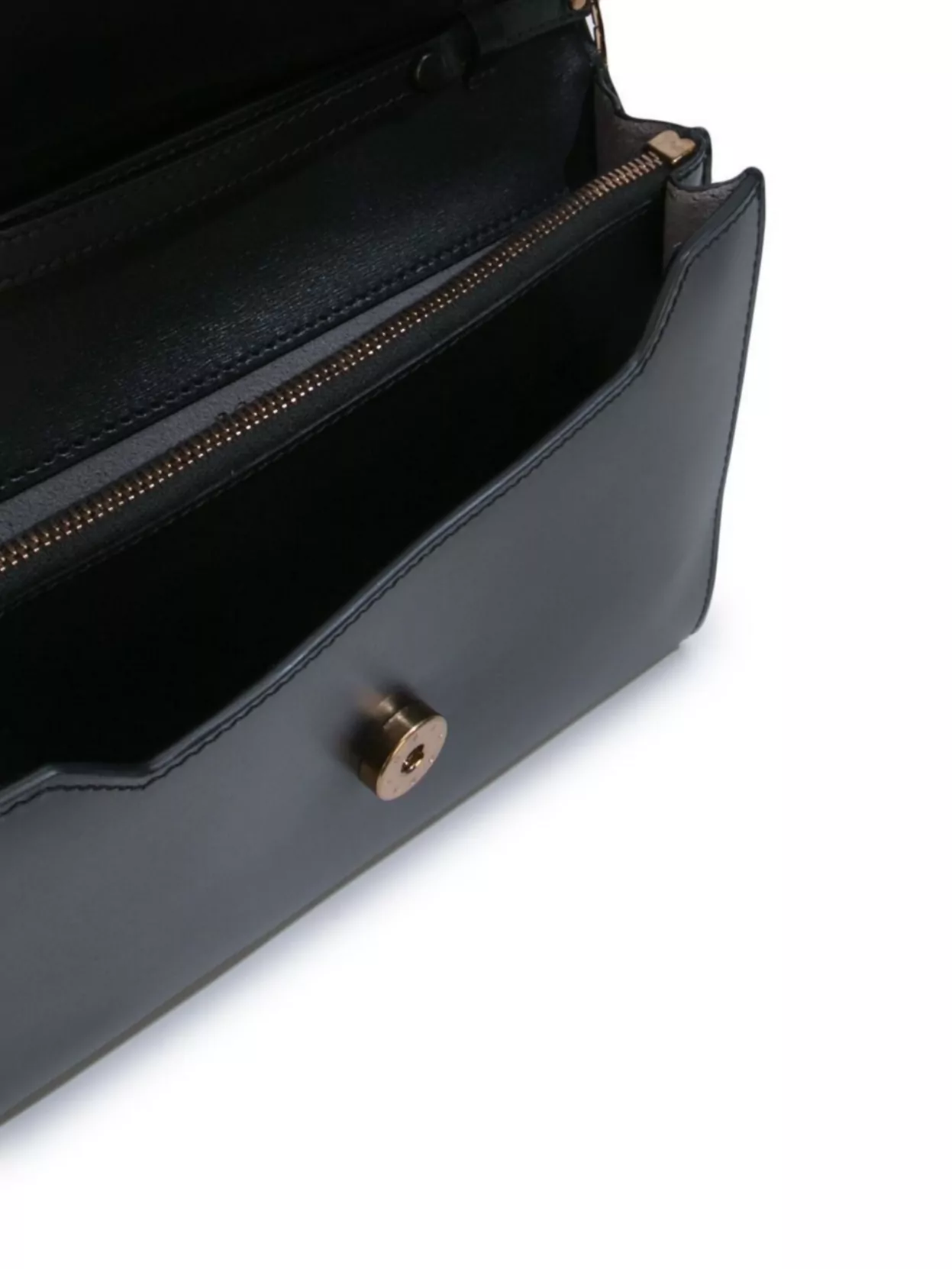 Boyy Buckle Travel Case Leather Crossbody Bag