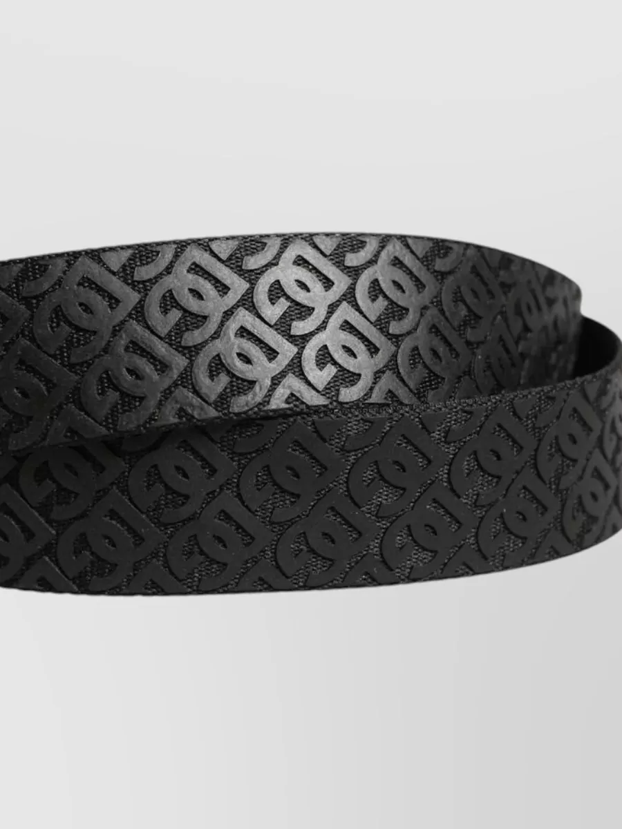 Dolce&Gabbana Polyester Belt